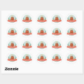 Fun Birthday Stickers (Blatt)