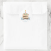 Fun Birthday Stickers (Tasche)