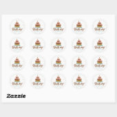 Fun Birthday Stickers (Blatt)