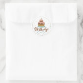 Fun Birthday Stickers (Tasche)