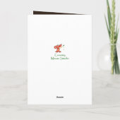 Fun Birthday Western Wild West AI Spaß Karte (Rückseite)