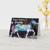 FUN BIRTHDAY WISHES DAUGHTER KARTE (Gelbe Blume)