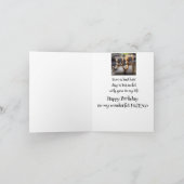 Fun Birthday Wonderful Friend Niedliche Vögel Karte (Innenseite)