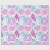 Fun Birthday Wrapping Paper Geschenkpapier (Flach)