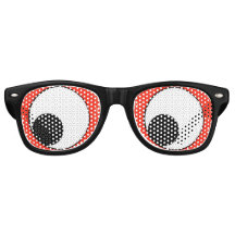 Fun Black Googly-Eyes (Down) Party