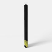 Fun Black Red Monster Frucht Samsung Galaxy Hülle (Linke Seite)