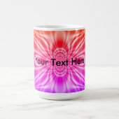 Fun Blank Fraktal Art Kaffeetasse (Mittel)