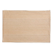 FUN Blätter für Ahorn auf Karton Kissenbezug (Rückseite-Links)