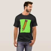 Fun Bleistift T-Shirt (Vorne ganz)