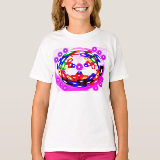 Fun blockt Mode T-Shirt (Vorderseite)