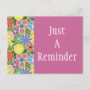 Fun Bloral Bright Postcard Postkarte