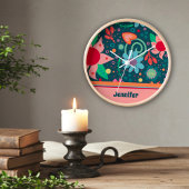 Fun Bloral Personalisiert Inspirivity Clock Uhr