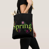 Fun Bloral Spring farbenfroh Tasche (Von Nahem)