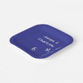 Fun Blue Australian Animals Twin 6. Geburtstag Pappteller (Gewinkelt)