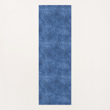 Fun Blue Denim Muster