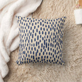 Fun blue dots cushion kissen (Decke)