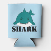 Fun Blue Shark Dosenkühler (Vorderseite)