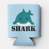 Fun Blue Shark Dosenkühler (Rückseite)