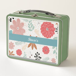 Fun Blume Metal Lunch Box