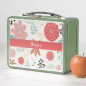 Fun Blume Metal Lunch Box (Beispiel)