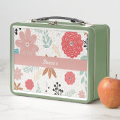 Fun Blume Metal Lunch Box (Beispiel)