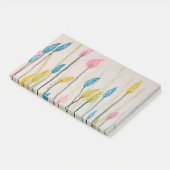 Fun Blume Post-it Klebezettel (angewinkelt)