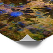 Fun-Blume Poster (Ecke)