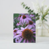 Fun-Blume Postkarte (Stehend Vorderseite)