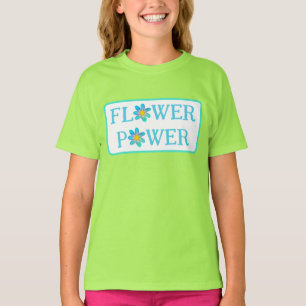 Fun Blume Power Girls' T - Shirt