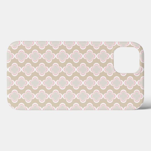 Fun Blume Print Case-Mate iPhone Hülle (Rückseite (Horizontal))