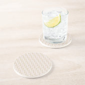 Fun Blume Print Getränkeuntersetzer (Seite)