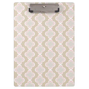 Fun Blume Print Klemmbrett