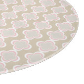 Fun Blume Print Schneidebrett (Ecke)