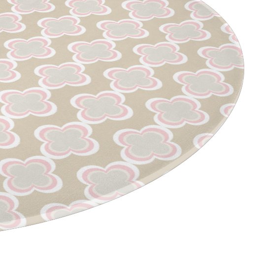 Fun Blume Print Schneidebrett (Ecke)
