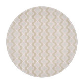 Fun Blume Print Schneidebrett (Vorderseite)