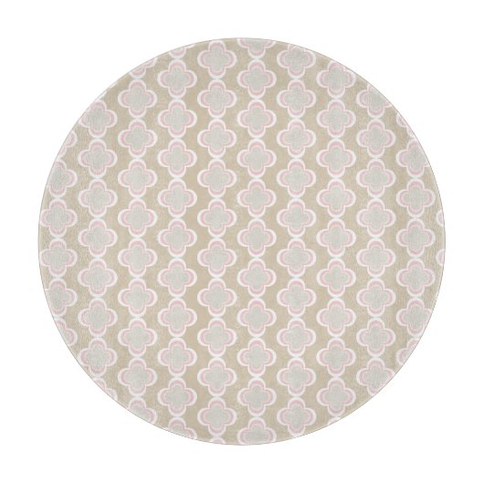 Fun Blume Print Schneidebrett (Vorderseite)