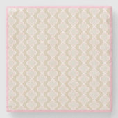 Fun Blume Print Steinuntersetzer (Vorderseite)