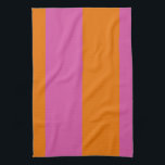 Fun Blume Streifen rosa orange Teetuch Küchentuch<br><div class="desc">ALLE PRODUKTE,  TEXT- UND HINTERGRUNDFARBEN SIND VOLLSTÄNDIG ZOLLBAR.  

 
 Spaß,  fröhliche Streifen in Rosa und Orange,  um Ihren Tag aufzuheitern. Teil der Fun Blume Collection. 
 Copyright © 2013 Mariana Musa for Floating Lemons. Alle Rechte vorbehalten.</div>