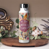 Fun Blumenschlupf nicht heute Hühnchen Trinkflasche
