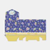 Fun Boats Blue Gevor Box Geschenkschachtel (Ungefaltet)