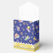 Fun Boats Blue Gevor Box Geschenkschachtel (Geöffnet)