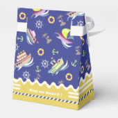 Fun Boats Blue Gevor Box Geschenkschachtel (Rückseite)