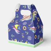 Fun Boats Deep Blue Gevor Box Geschenkschachtel (Rückseite)