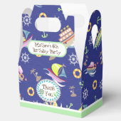 Fun Boats Deep Blue Gevor Box Geschenkschachtel (Geöffnet)