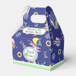 Fun Boats Deep Blue Gevor Box Geschenkschachtel