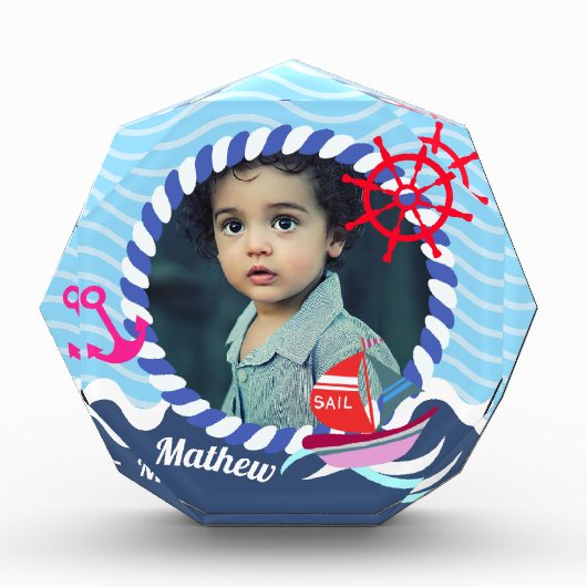 Fun Boats Foto Blue Navy (Vorderseite)