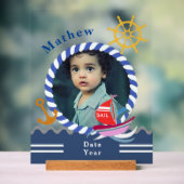 Fun Boats Foto transparent Acrylschild (Neutral)