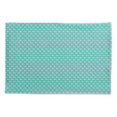 Fun Boats Navy Pillow Case Kissenbezug (Rückseite)