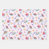 Fun Boats Weißbroschüre Geschenkpapier Set (Vorderseite)