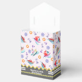 Fun Boats White Gevor Box Geschenkschachtel (Geöffnet)